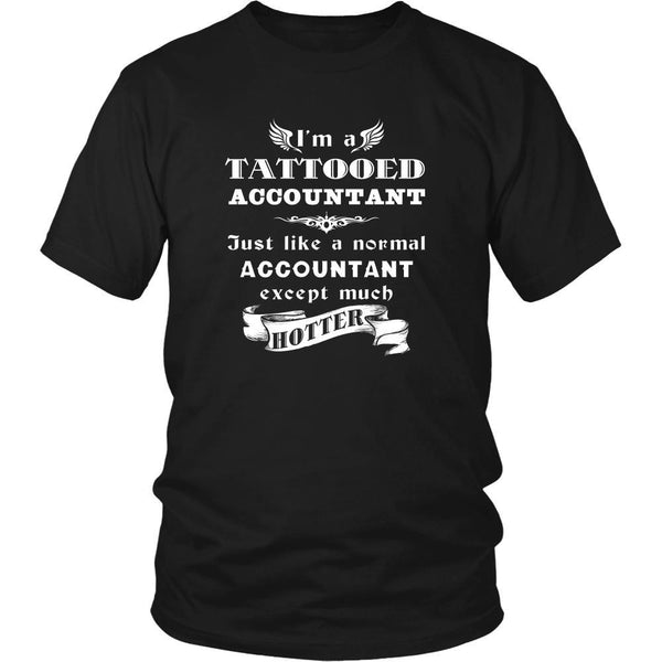 Accountant - I'm a Tattooed Accountant,... much hotter - Profession/Jo ...
