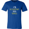 Accountant Shirt - 49% Accountant 51% Badass Profession-T-shirt-Teelime | shirts-hoodies-mugs