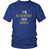Accountant Shirt - 49% Accountant 51% Badass Profession-T-shirt-Teelime | shirts-hoodies-mugs