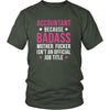 Accountant Shirt - Accountant because badass mother fucker isn't an official job title - Profession Gift-T-shirt-Teelime | shirts-hoodies-mugs