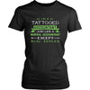 Accountant Shirt - I'm a tattooed аccountant, just like a normal аccountant, except much cooler - Profession Gift-T-shirt-Teelime | shirts-hoodies-mugs