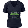 Accountant Shirt - I'm a tattooed аccountant, just like a normal аccountant, except much cooler - Profession Gift-T-shirt-Teelime | shirts-hoodies-mugs