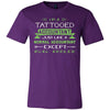 Accountant Shirt - I'm a tattooed аccountant, just like a normal аccountant, except much cooler - Profession Gift-T-shirt-Teelime | shirts-hoodies-mugs