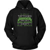 Accountant Shirt - I'm a tattooed аccountant, just like a normal аccountant, except much cooler - Profession Gift-T-shirt-Teelime | shirts-hoodies-mugs