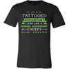 Accountant Shirt - I'm a tattooed аccountant, just like a normal аccountant, except much cooler - Profession Gift-T-shirt-Teelime | shirts-hoodies-mugs