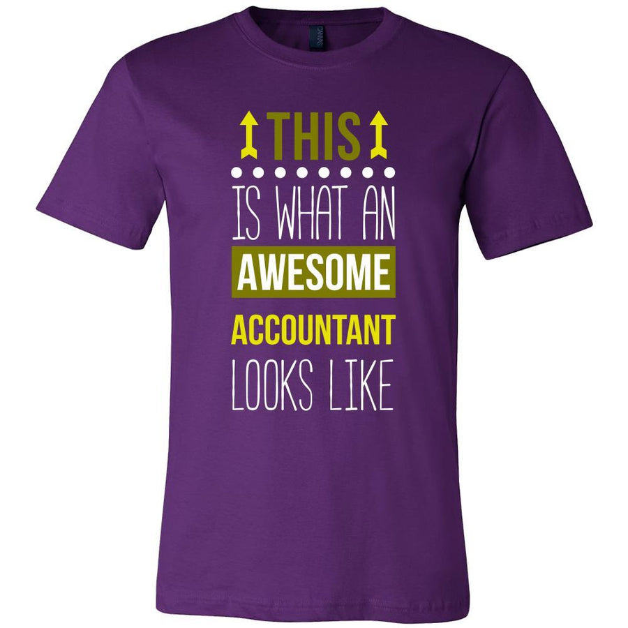 Accountant Shirt - This is what an awesome Accountant looks like - Profession Gift-T-shirt-Teelime | shirts-hoodies-mugs