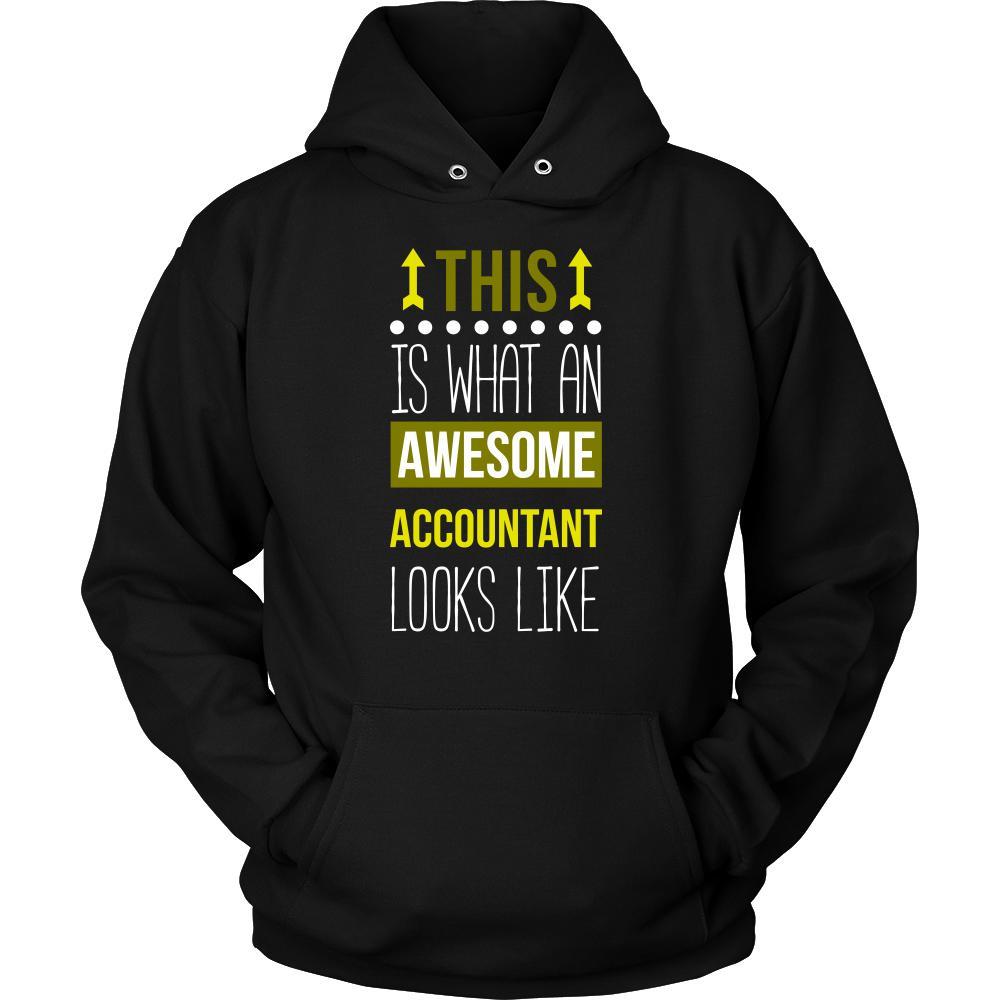 Accountant Shirt - This is what an awesome Accountant looks like - Profession Gift-T-shirt-Teelime | shirts-hoodies-mugs
