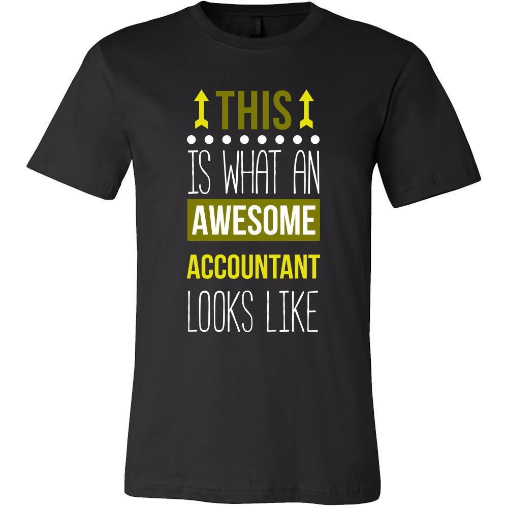 Accountant Shirt - This is what an awesome Accountant looks like - Profession Gift-T-shirt-Teelime | shirts-hoodies-mugs