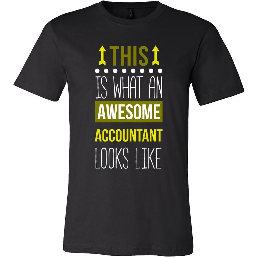 Accountant Shirt - This is what an awesome Accountant looks like - Profession Gift-T-shirt-Teelime | shirts-hoodies-mugs