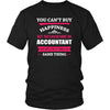 Accountant Shirt - You can't buy happiness but you can become a Accountant and that's pretty much the same thing Profession-T-shirt-Teelime | shirts-hoodies-mugs