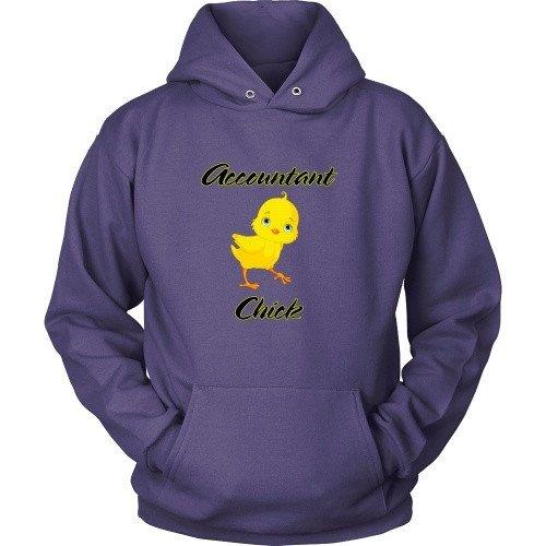 Accountant T Shirt - Accountant chick-T-shirt-Teelime | shirts-hoodies-mugs