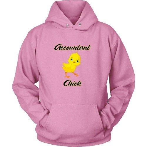 Accountant T Shirt - Accountant chick-T-shirt-Teelime | shirts-hoodies-mugs