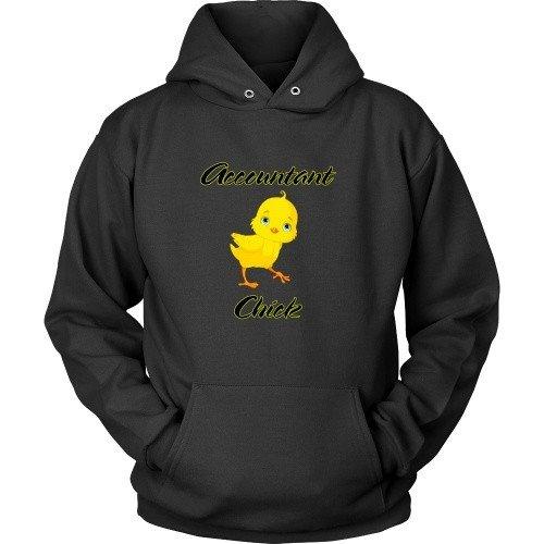 Accountant T Shirt - Accountant chick-T-shirt-Teelime | shirts-hoodies-mugs