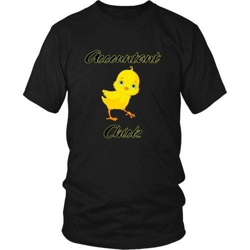 Accountant T Shirt - Accountant chick