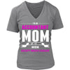 Accountant T Shirt - Accountant Mom much cooler-T-shirt-Teelime | shirts-hoodies-mugs