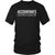 Accountant T Shirt - Accountants work their assets off