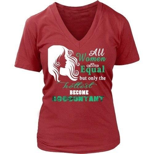 Accountant T Shirt - Hottest become accountant-T-shirt-Teelime | shirts-hoodies-mugs