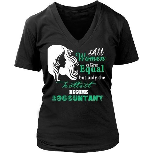 Accountant T Shirt - Hottest become accountant-T-shirt-Teelime | shirts-hoodies-mugs