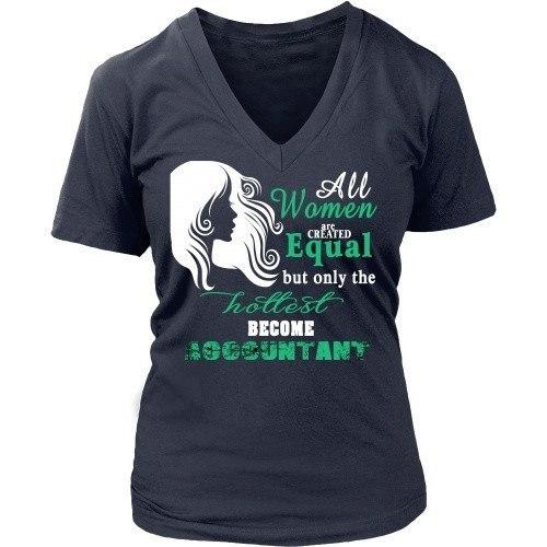 Accountant T Shirt - Hottest become accountant-T-shirt-Teelime | shirts-hoodies-mugs