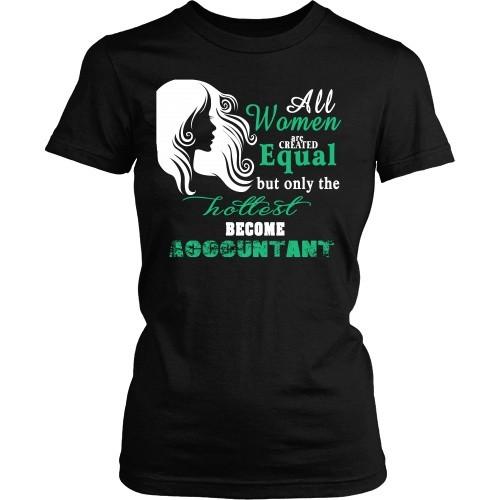 Accountant T Shirt - Hottest become accountant-T-shirt-Teelime | shirts-hoodies-mugs