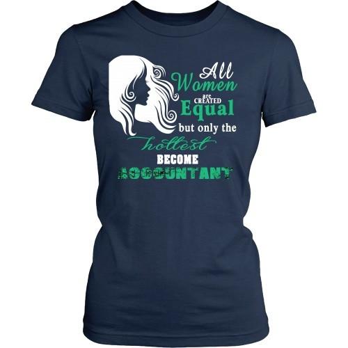 Accountant T Shirt - Hottest become accountant-T-shirt-Teelime | shirts-hoodies-mugs