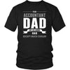 Accountant T Shirt - I'm an Accountant dad Just like a normal dad except much cooler-T-shirt-Teelime | shirts-hoodies-mugs