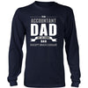Accountant T Shirt - I'm an Accountant dad Just like a normal dad except much cooler-T-shirt-Teelime | shirts-hoodies-mugs