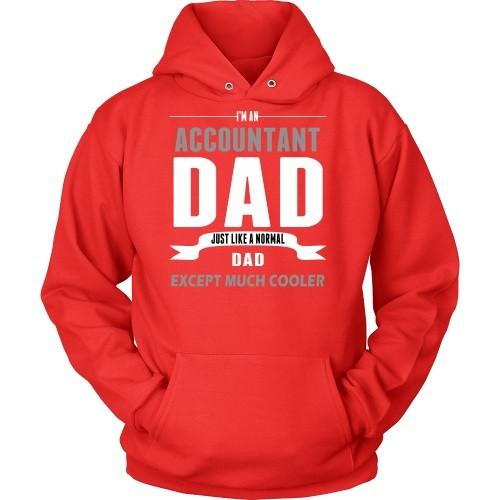 Accountant T Shirt - I'm an Accountant dad-T-shirt-Teelime | shirts-hoodies-mugs