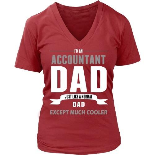 Accountant T Shirt - I'm an Accountant dad-T-shirt-Teelime | shirts-hoodies-mugs