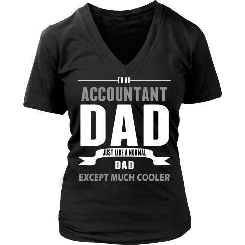 Accountant T Shirt - I'm an Accountant dad-T-shirt-Teelime | shirts-hoodies-mugs