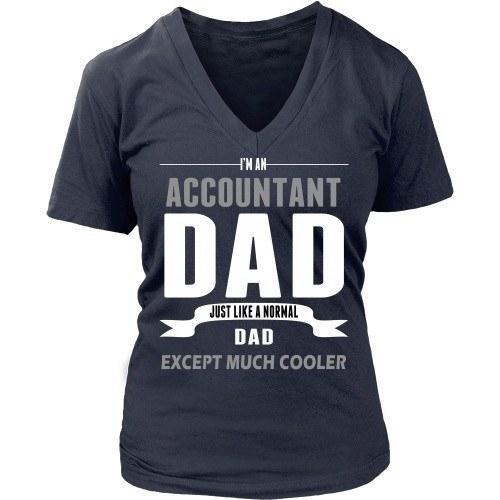 Accountant T Shirt - I'm an Accountant dad-T-shirt-Teelime | shirts-hoodies-mugs