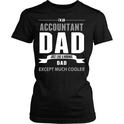 Accountant T Shirt - I'm an Accountant dad-T-shirt-Teelime | shirts-hoodies-mugs