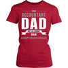 Accountant T Shirt - I'm an Accountant dad-T-shirt-Teelime | shirts-hoodies-mugs