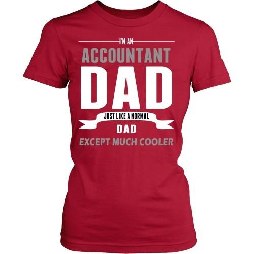 Accountant T Shirt - I'm an Accountant dad-T-shirt-Teelime | shirts-hoodies-mugs