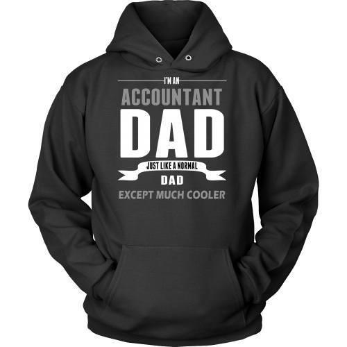 Accountant T Shirt - I'm an Accountant dad-T-shirt-Teelime | shirts-hoodies-mugs