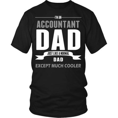 Accountant T Shirt - I'm an Accountant dad-T-shirt-Teelime | shirts-hoodies-mugs