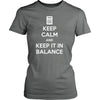 Accountant T Shirt - Keep Calm and Keep It In Balance-T-shirt-Teelime | shirts-hoodies-mugs
