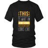 Accountant T Shirt - This is what an Awesome Accountant looks like-T-shirt-Teelime | shirts-hoodies-mugs