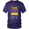 Accountant T Shirt - This is what an Awesome Accountant looks like-T-shirt-Teelime | shirts-hoodies-mugs