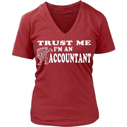Accountant T Shirt - Trust me I'm an Accountant-T-shirt-Teelime | shirts-hoodies-mugs