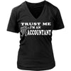 Accountant T Shirt - Trust me I'm an Accountant-T-shirt-Teelime | shirts-hoodies-mugs