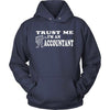 Accountant T Shirt - Trust me I'm an Accountant-T-shirt-Teelime | shirts-hoodies-mugs