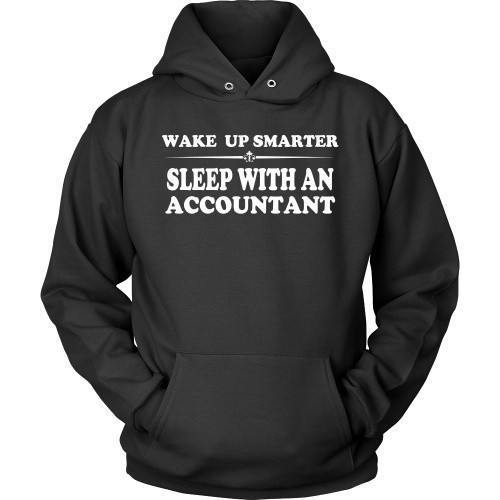 Accountant T Shirt - Wake up smarter sleep with an Accountant-T-shirt-Teelime | shirts-hoodies-mugs