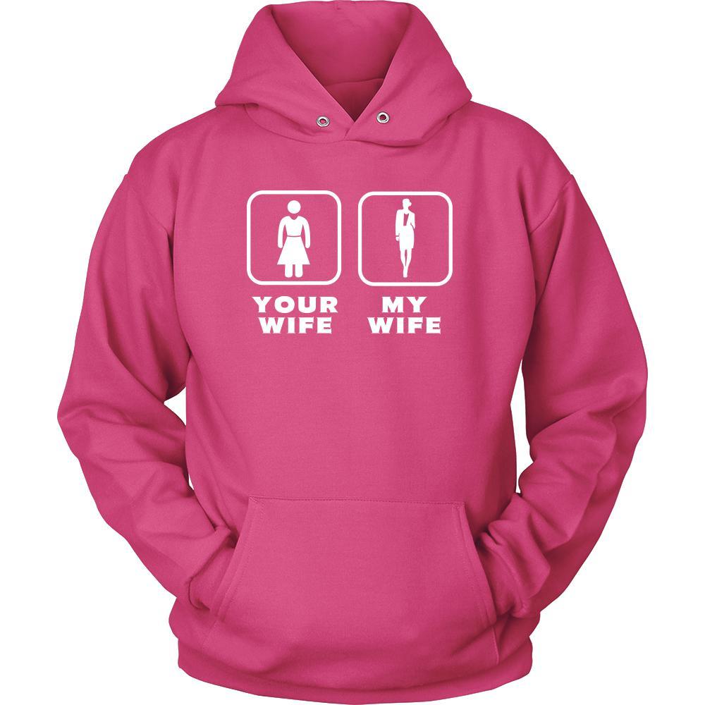 Accountant - Your wife My wife - Father's Day Profession/Job Shirt-T-shirt-Teelime | shirts-hoodies-mugs