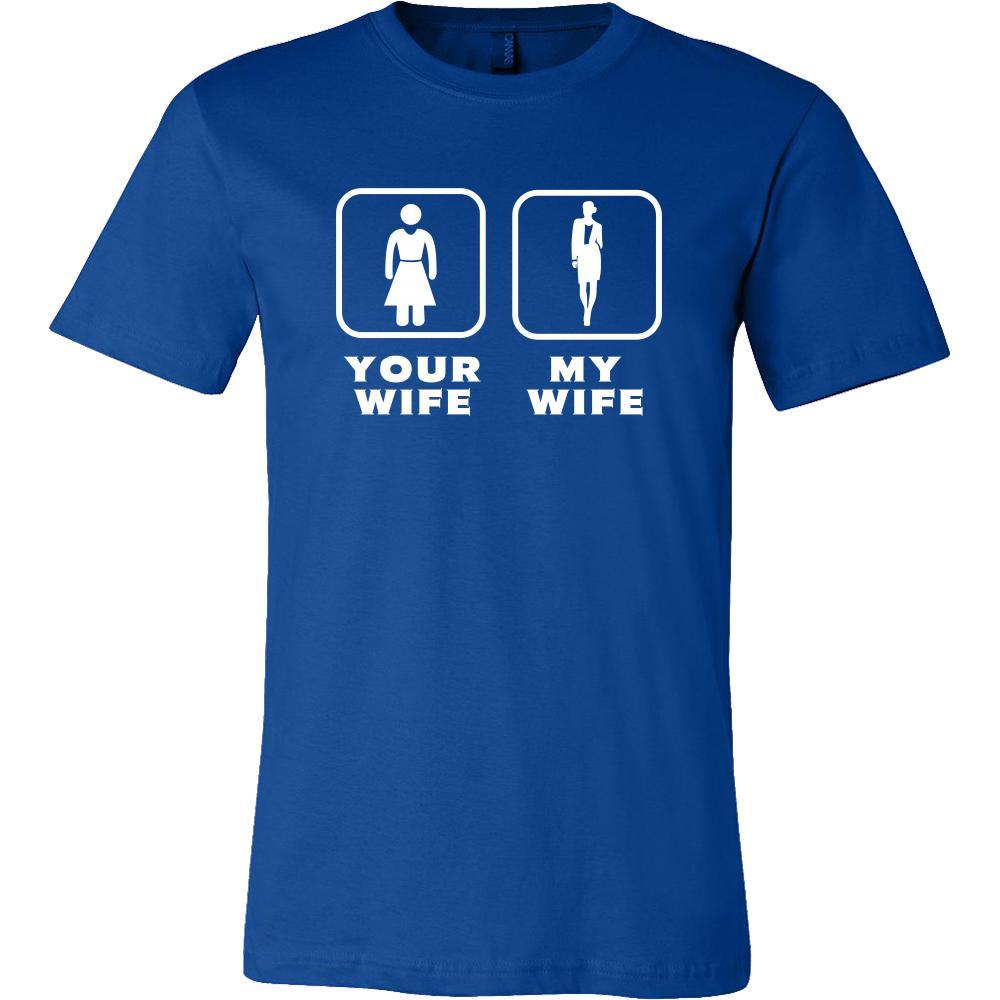 Accountant - Your wife My wife - Father's Day Profession/Job Shirt-T-shirt-Teelime | shirts-hoodies-mugs