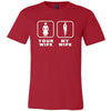 Accountant - Your wife My wife - Father's Day Profession/Job Shirt-T-shirt-Teelime | shirts-hoodies-mugs