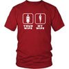 Accountant - Your wife My wife - Father's Day Profession/Job Shirt-T-shirt-Teelime | shirts-hoodies-mugs