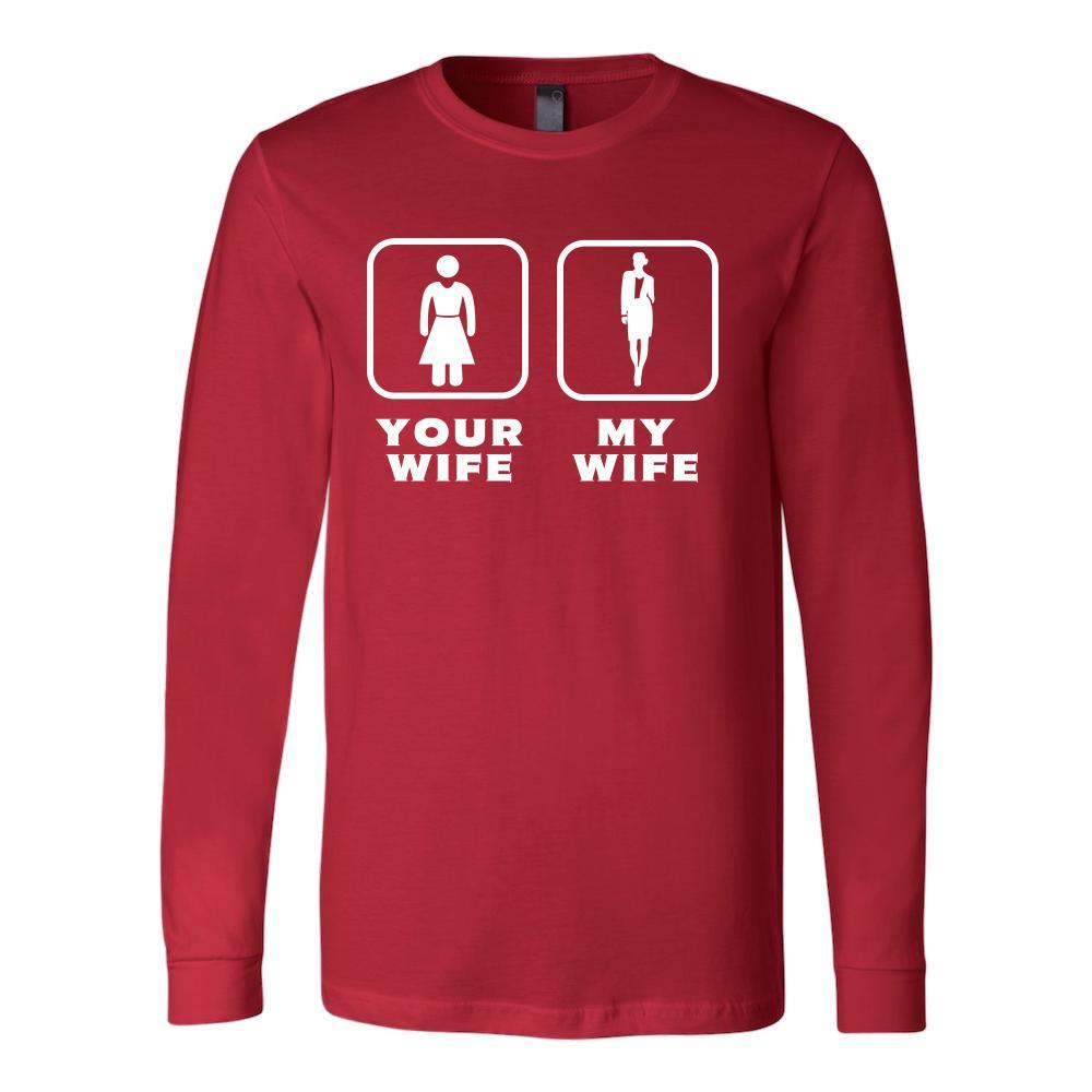 Accountant - Your wife My wife - Father's Day Profession/Job Shirt-T-shirt-Teelime | shirts-hoodies-mugs