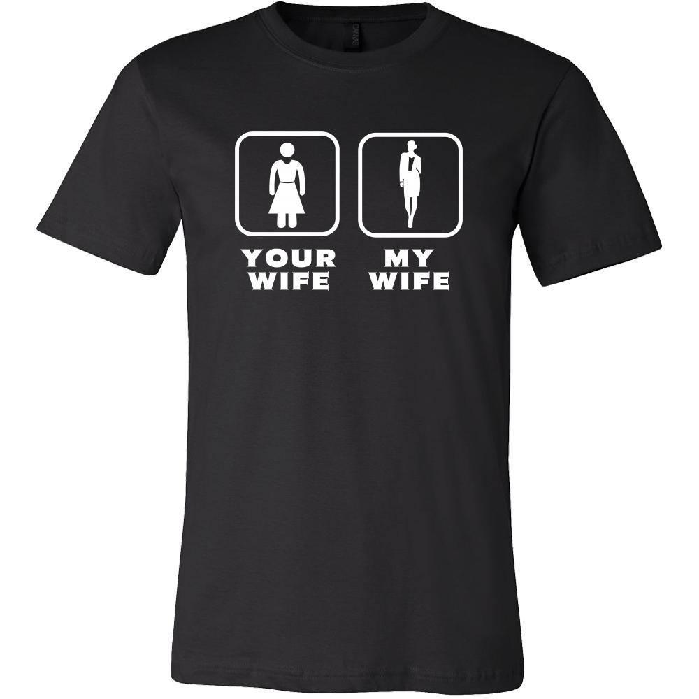 Accountant - Your wife My wife - Father's Day Profession/Job Shirt-T-shirt-Teelime | shirts-hoodies-mugs