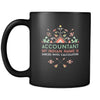 Accounting Accountant my indian name is dances with calculators 11oz Black Mug-Drinkware-Teelime | shirts-hoodies-mugs